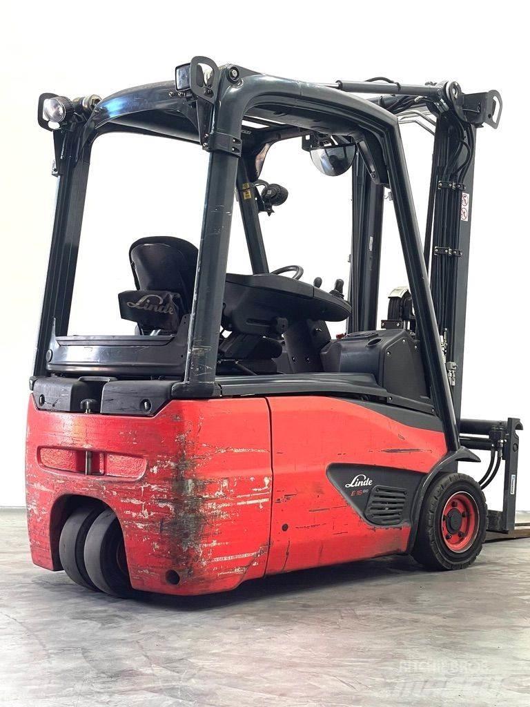 Linde E16-386-EVO Carretillas de horquilla eléctrica