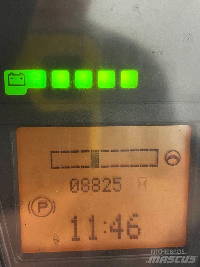 Linde E16-386-EVO Carretillas de horquilla eléctrica