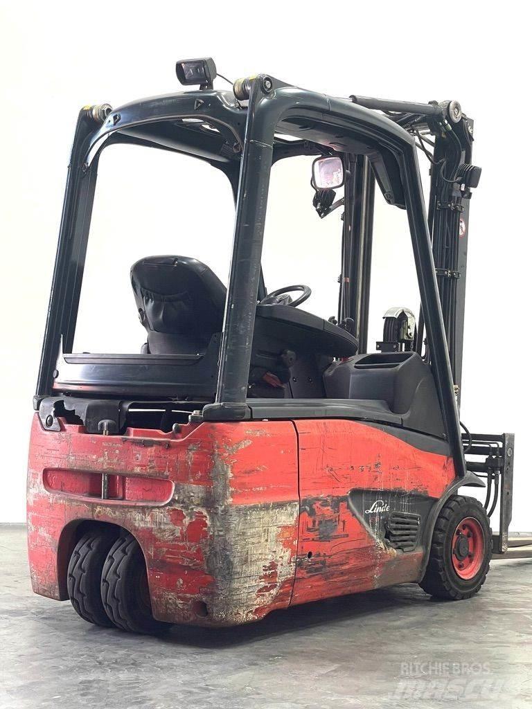 Linde E16-386-EVO Carretillas de horquilla eléctrica
