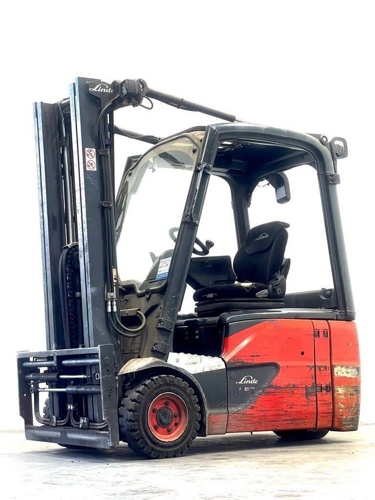 Linde E16-386-EVO Carretillas de horquilla eléctrica