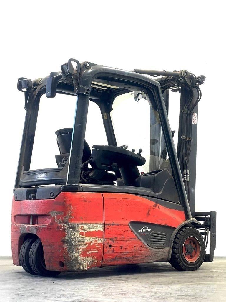 Linde E16-386-EVO Carretillas de horquilla eléctrica