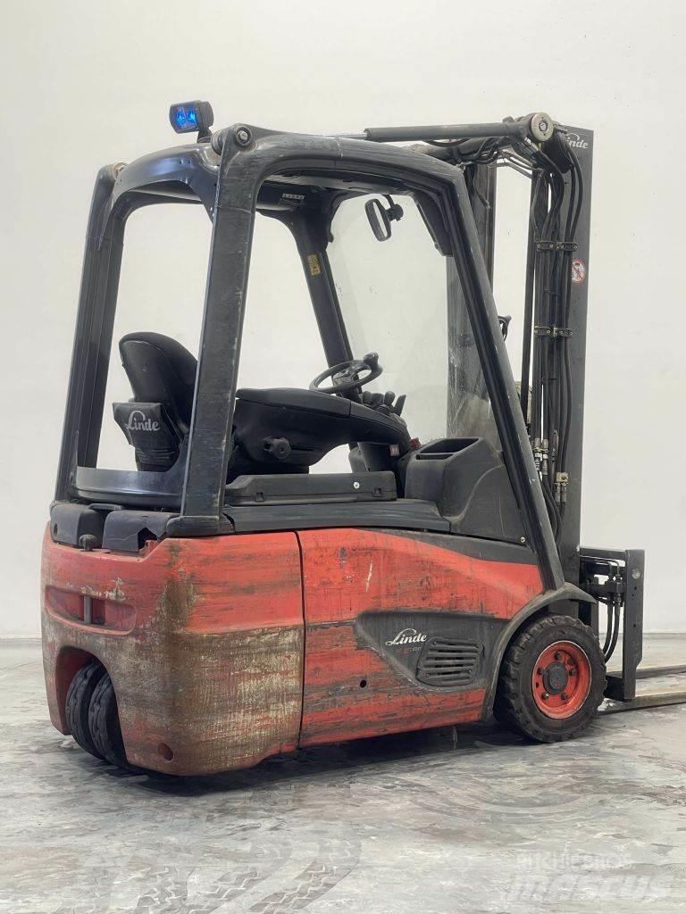 Linde E16C-02-386 Carretillas de horquilla eléctrica
