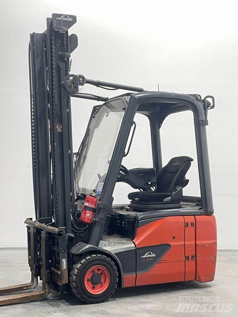 Linde E16C-02-386 Carretillas de horquilla eléctrica