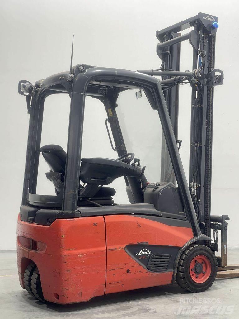 Linde E16C-02-386 Carretillas de horquilla eléctrica