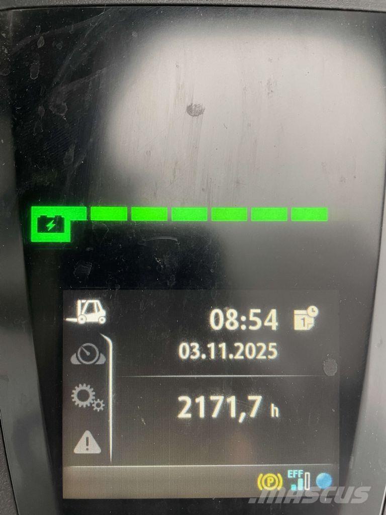 Linde E16C-02-386 Carretillas de horquilla eléctrica