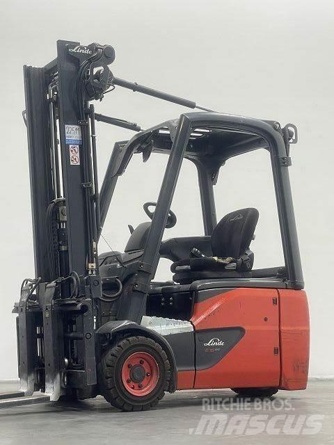 Linde E16C-386-02 EVO Carretillas de horquilla eléctrica