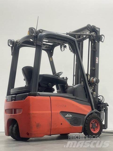 Linde E16C-386-02 EVO Carretillas de horquilla eléctrica