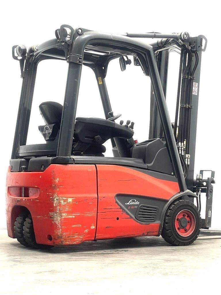 Linde E16C-386-EVO Carretillas de horquilla eléctrica