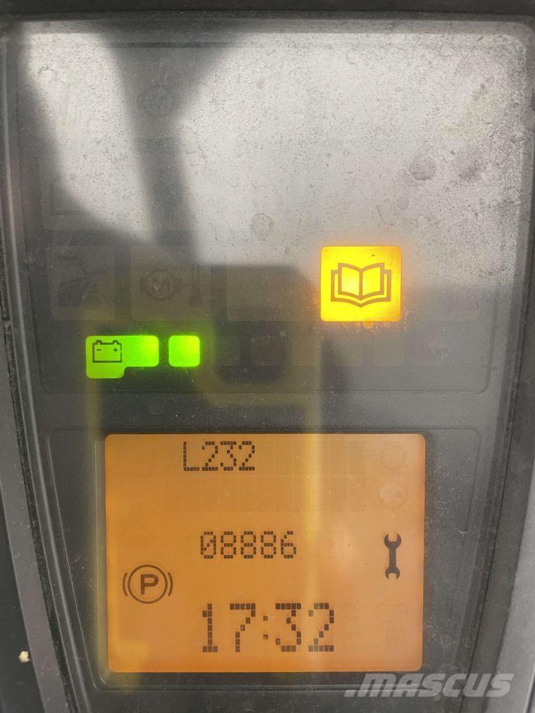 Linde E16L-01-386 Carretillas de horquilla eléctrica