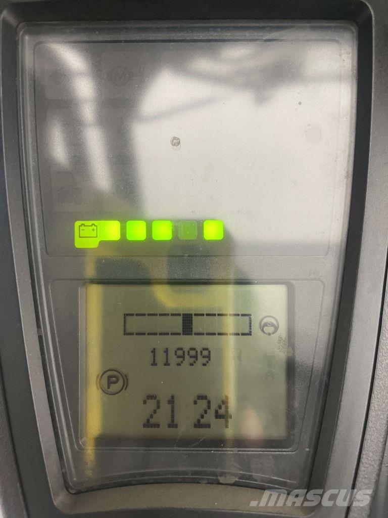 Linde E16L-01-386 Carretillas de horquilla eléctrica