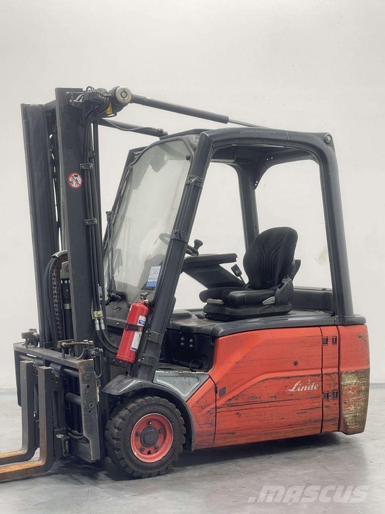 Linde E16L-01-386 Carretillas de horquilla eléctrica