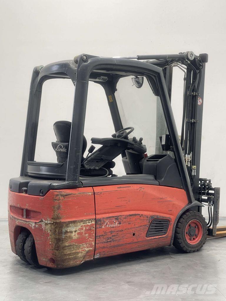 Linde E16L-01-386 Carretillas de horquilla eléctrica
