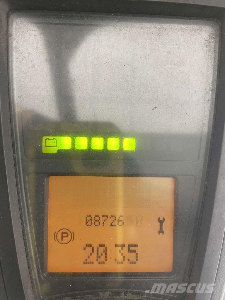 Linde E16L-01-386 Carretillas de horquilla eléctrica