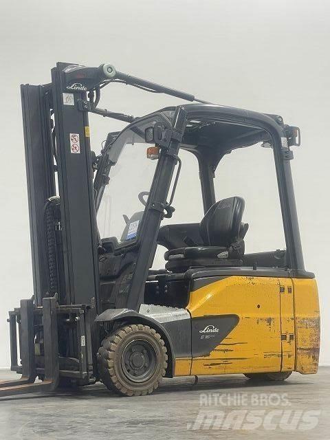 Linde E16L-02 Carretillas de horquilla eléctrica