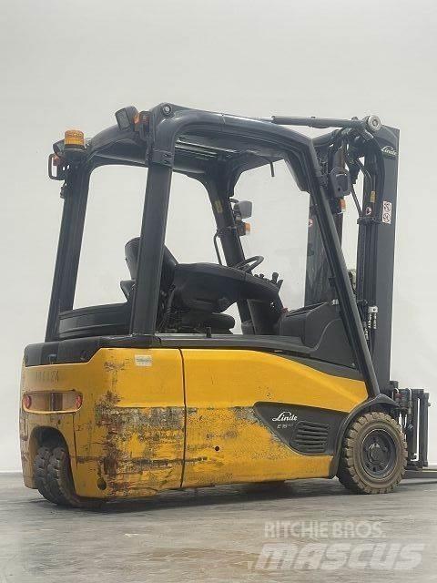 Linde E16L-02 Carretillas de horquilla eléctrica