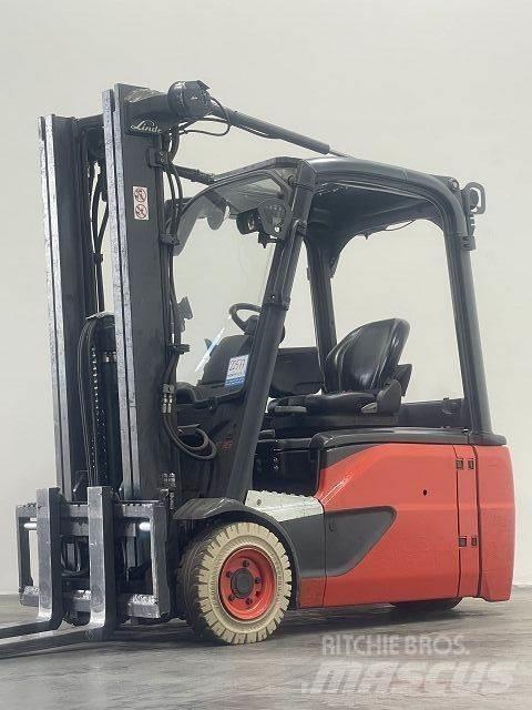 Linde E16L-02 Carretillas de horquilla eléctrica