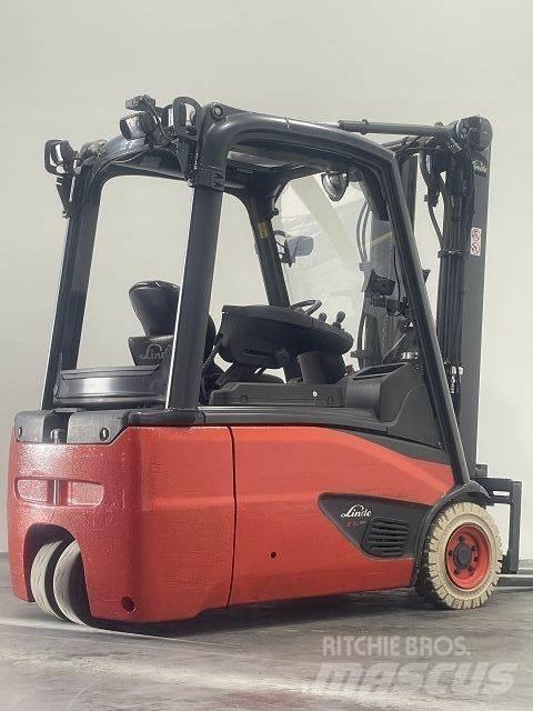Linde E16L-02 Carretillas de horquilla eléctrica