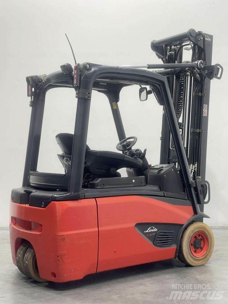 Linde E16L-02-386 Carretillas de horquilla eléctrica