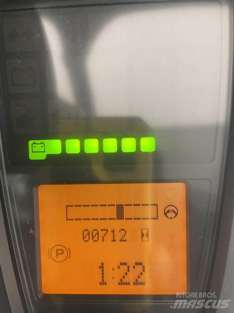 Linde E16L-02-386 Carretillas de horquilla eléctrica