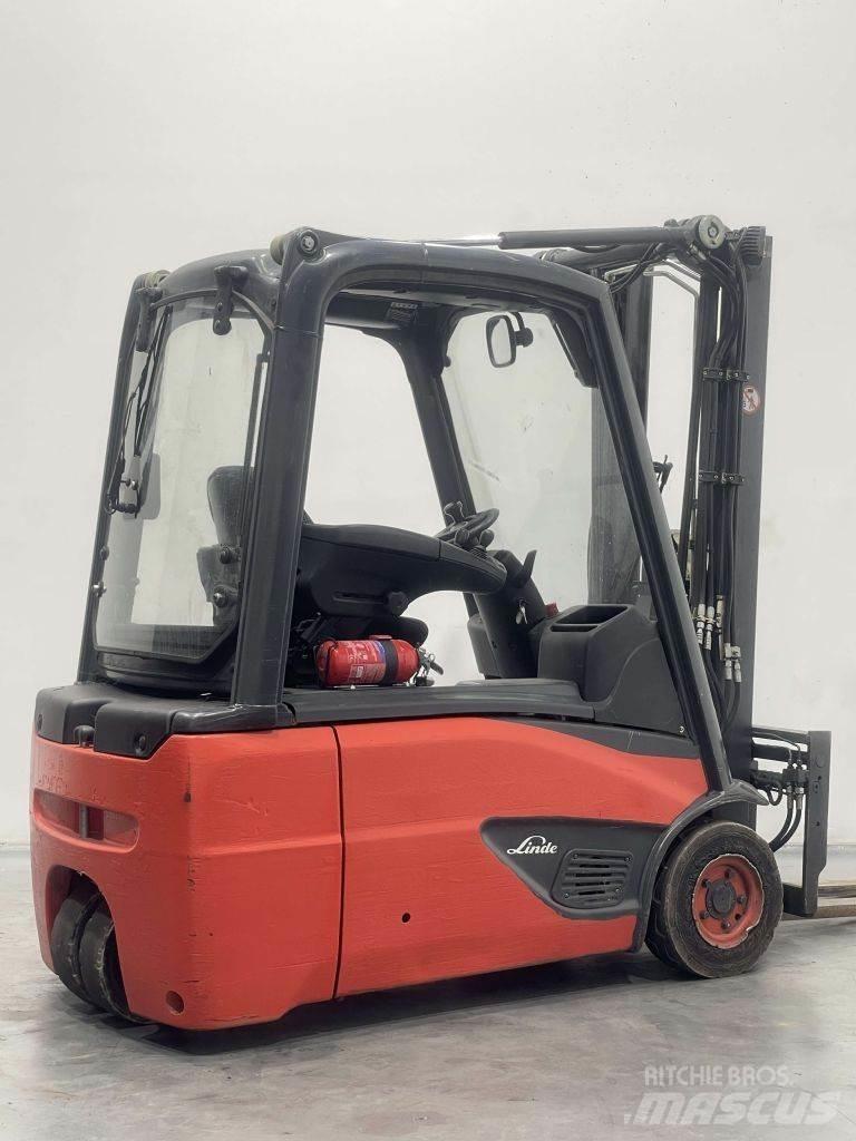 Linde E16L-02-386 Carretillas de horquilla eléctrica