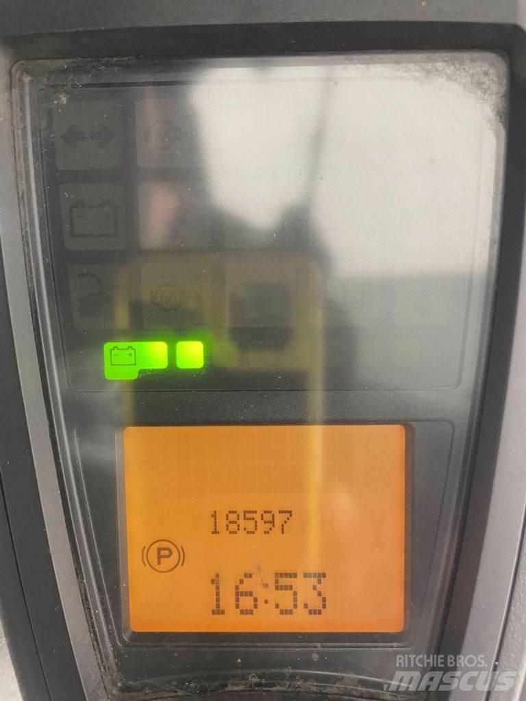 Linde E16L-02-386 Carretillas de horquilla eléctrica