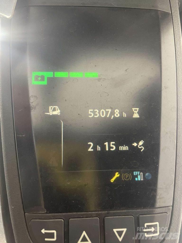 Linde E16L-02-386 Carretillas de horquilla eléctrica