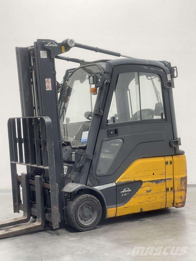 Linde E16L-02-386 Carretillas de horquilla eléctrica