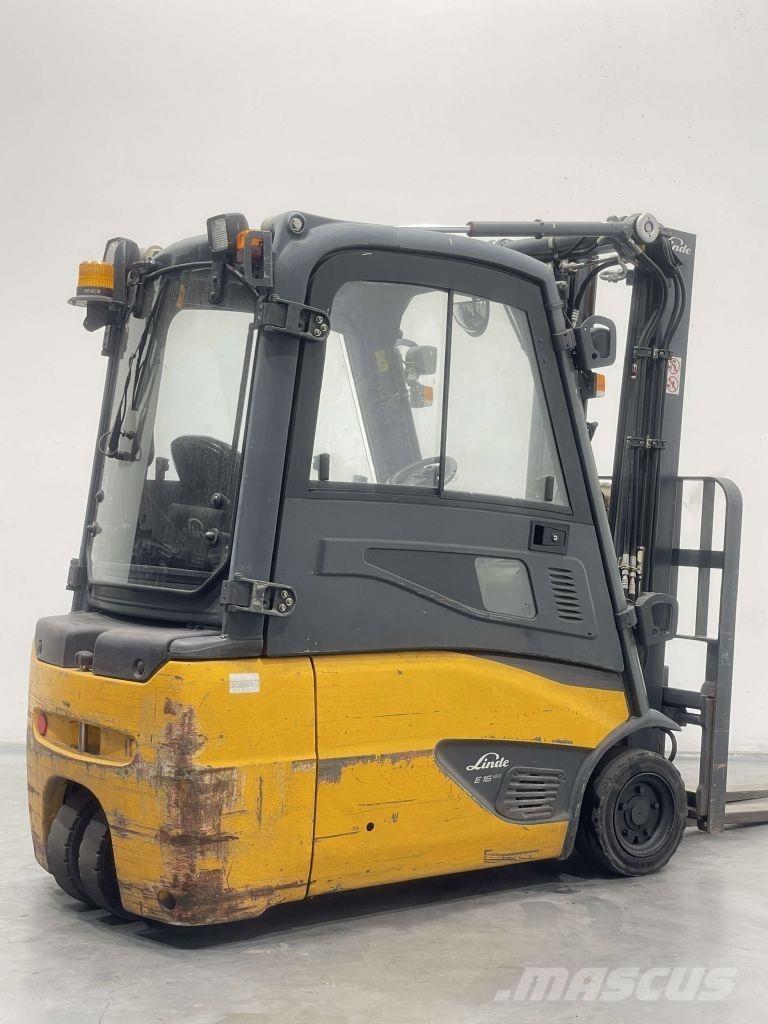 Linde E16L-02-386 Carretillas de horquilla eléctrica