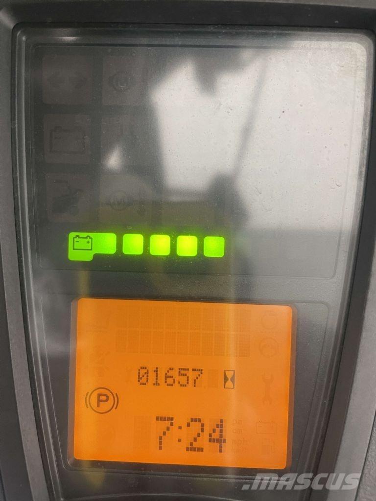 Linde E16L-02-386 Carretillas de horquilla eléctrica