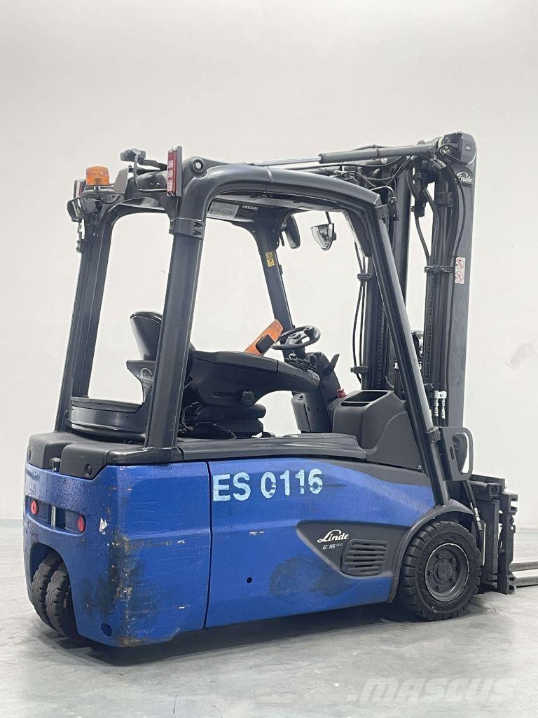 Linde E16L-02-386 Carretillas de horquilla eléctrica
