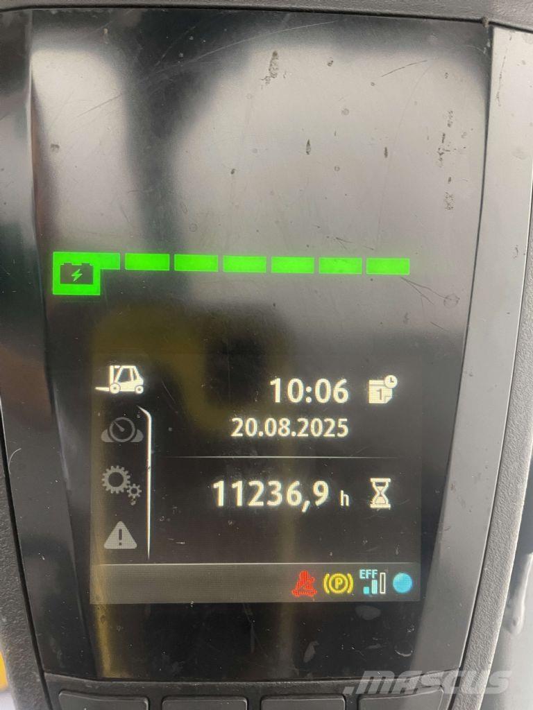 Linde E16L-02-386 Carretillas de horquilla eléctrica