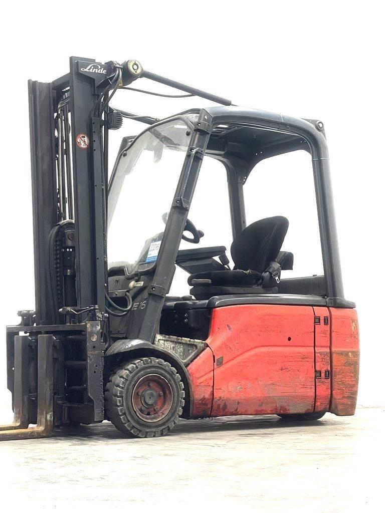 Linde E16L-386 Carretillas de horquilla eléctrica