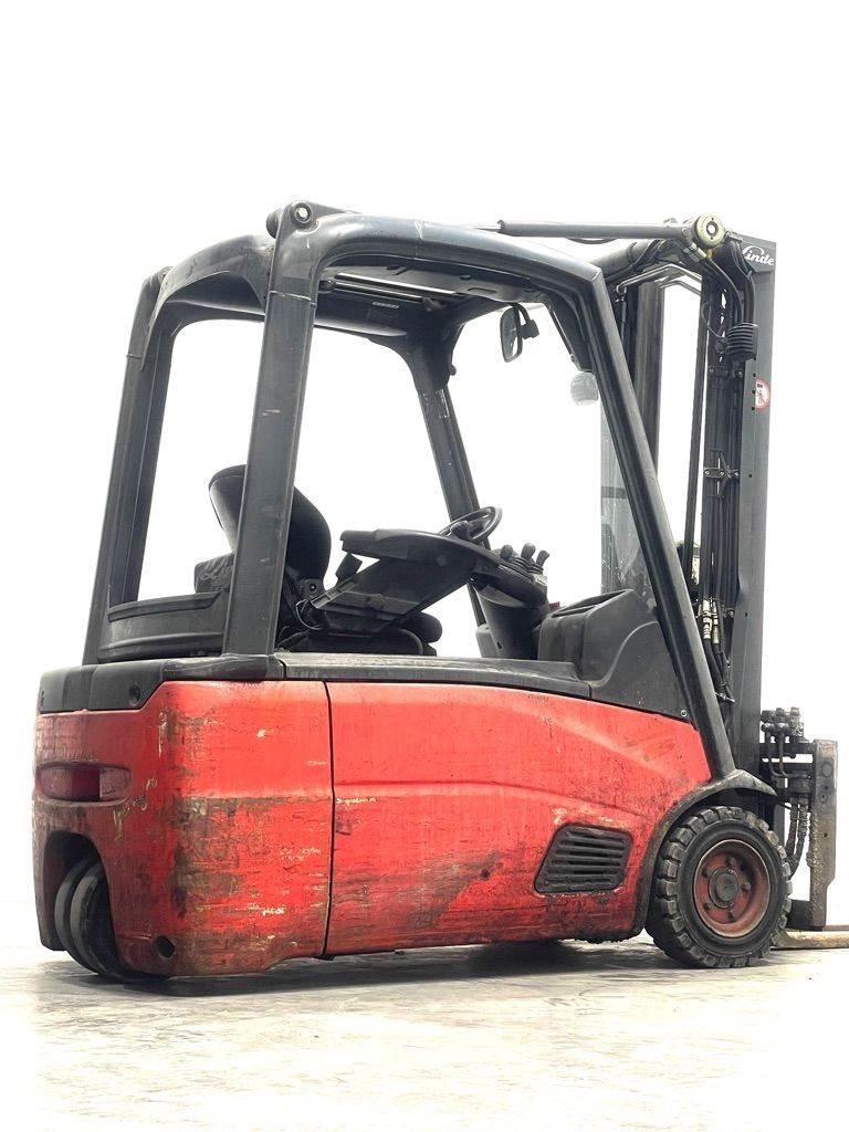 Linde E16L-386 Carretillas de horquilla eléctrica