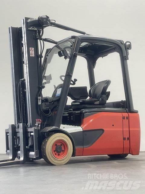 Linde E16L-386-02 EVO Carretillas de horquilla eléctrica