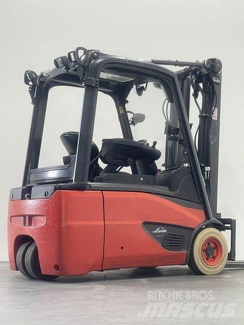 Linde E16L-386-02 EVO Carretillas de horquilla eléctrica