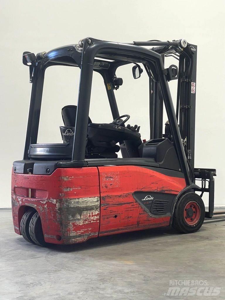 Linde E16L-386-EVO Carretillas de horquilla eléctrica