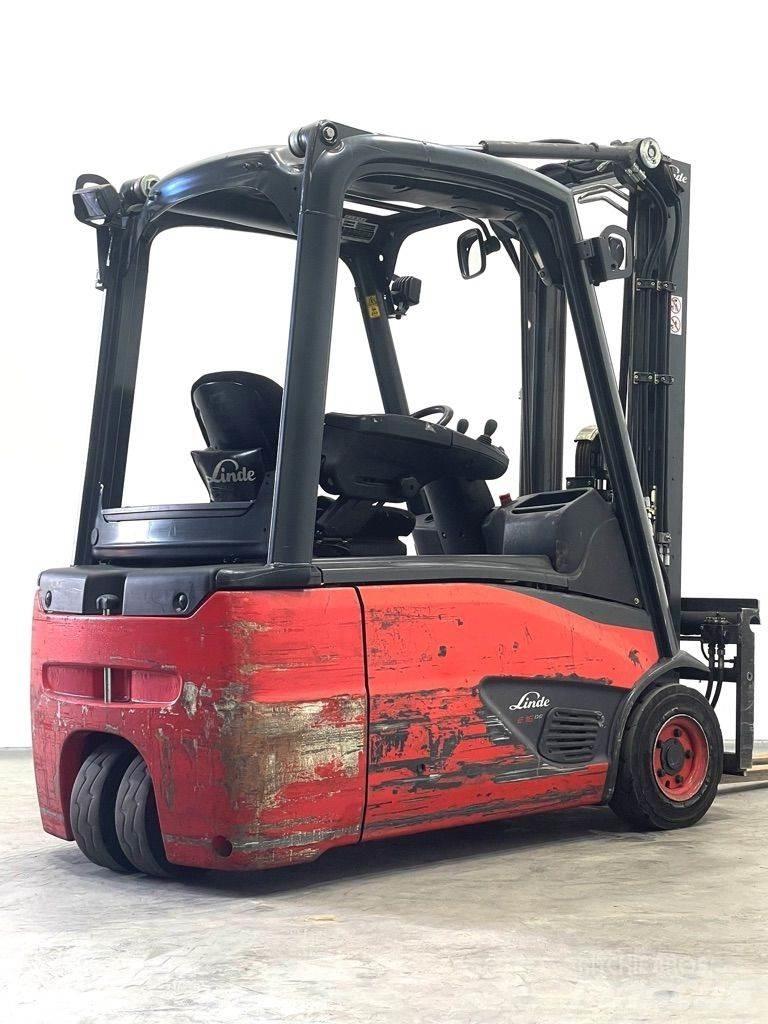Linde E16L-386-EVO Carretillas de horquilla eléctrica
