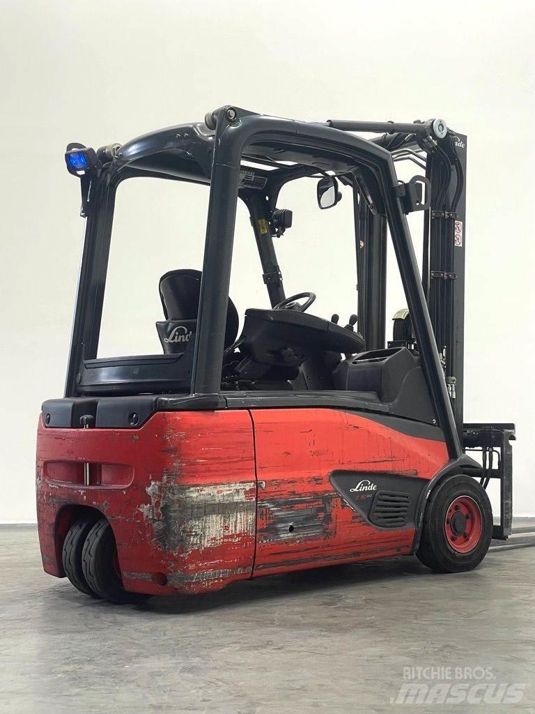 Linde E16L-386-EVO Carretillas de horquilla eléctrica
