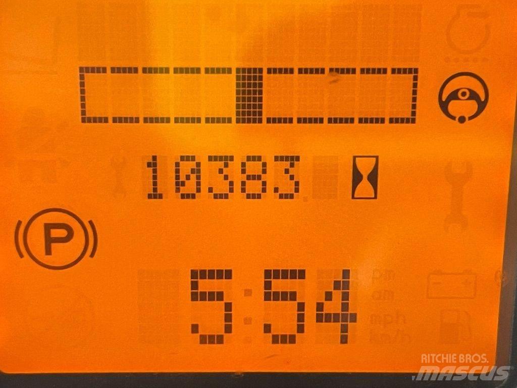 Linde E16L-386-EVO Carretillas de horquilla eléctrica
