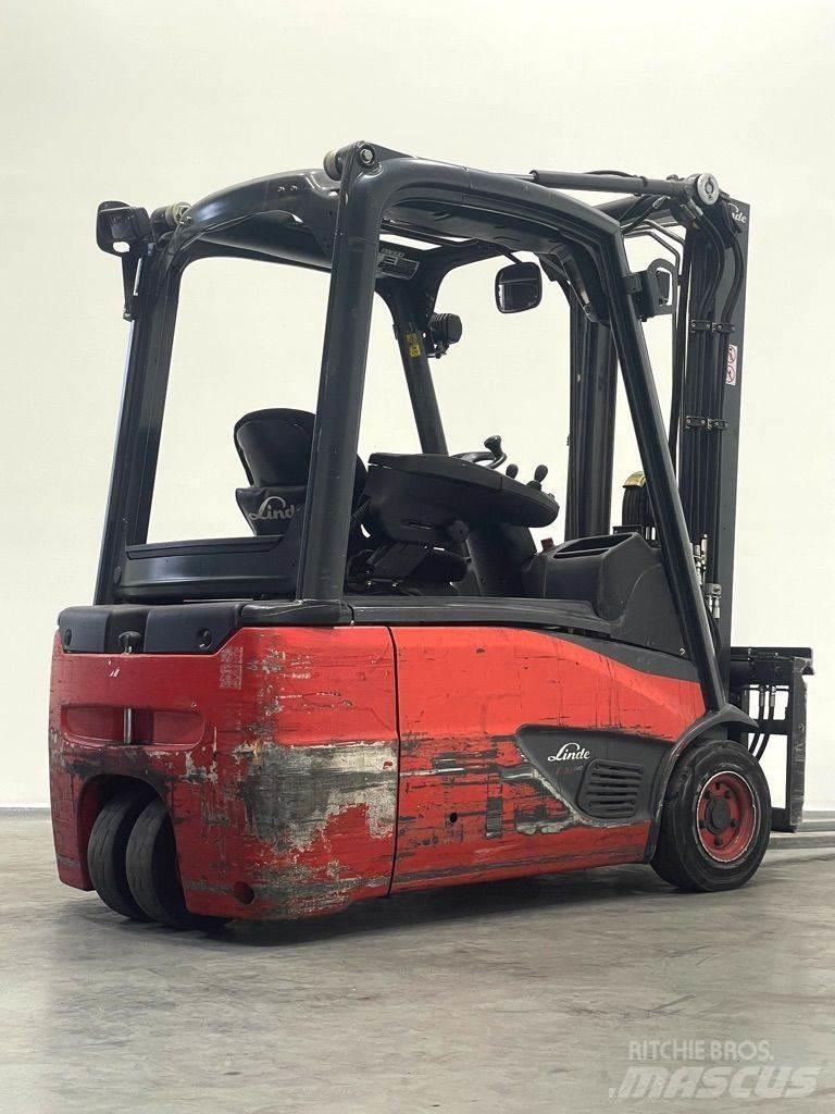 Linde E16L-386-EVO Carretillas de horquilla eléctrica
