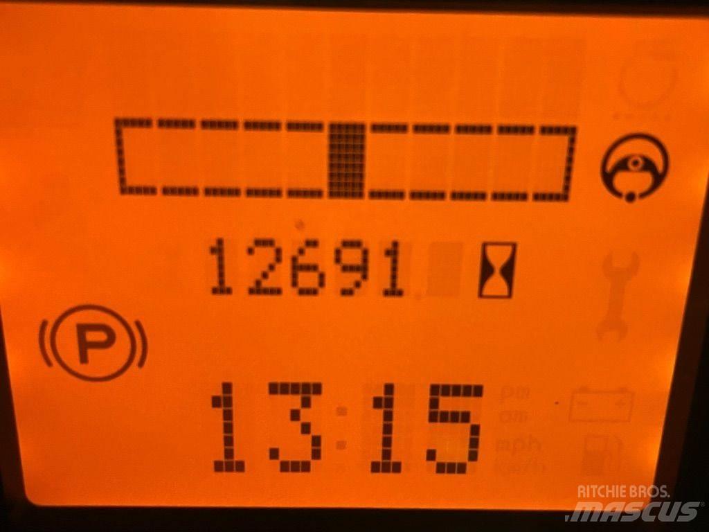Linde E16L-386-EVO Carretillas de horquilla eléctrica