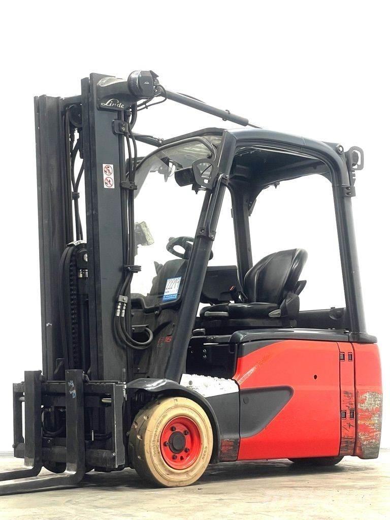 Linde E16L-386-EVO Carretillas de horquilla eléctrica
