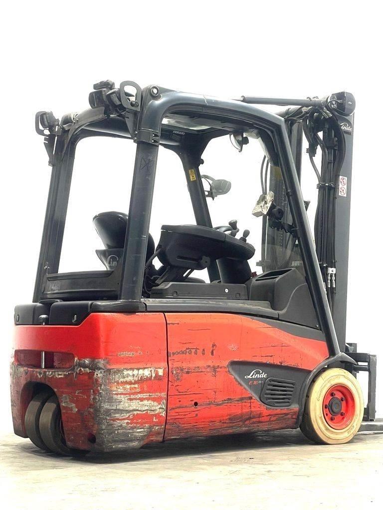 Linde E16L-386-EVO Carretillas de horquilla eléctrica
