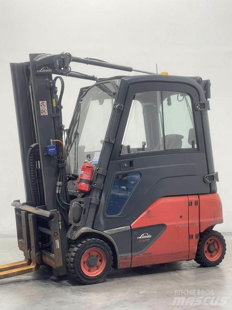 Linde E16P-02-386 Carretillas de horquilla eléctrica