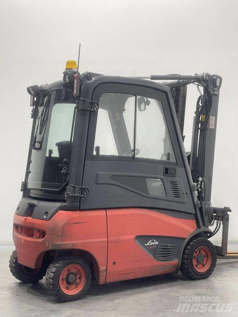 Linde E16P-02-386 Carretillas de horquilla eléctrica