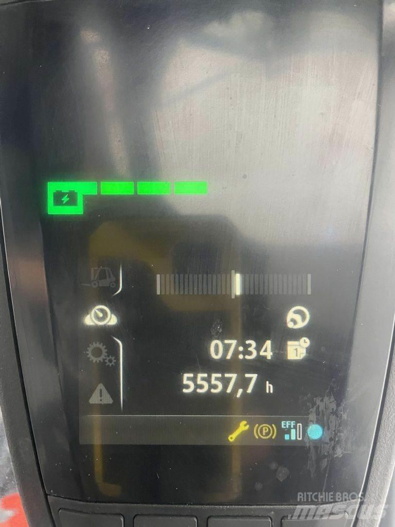 Linde E16P-02-386 Carretillas de horquilla eléctrica