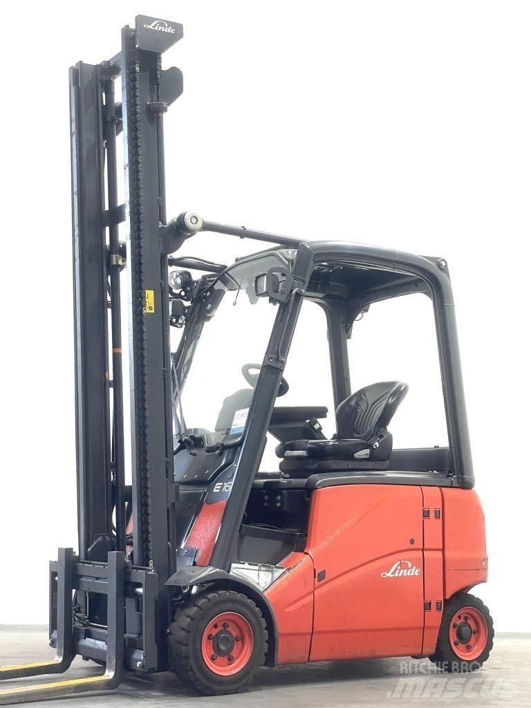 Linde E16PH-01 Carretillas de horquilla eléctrica