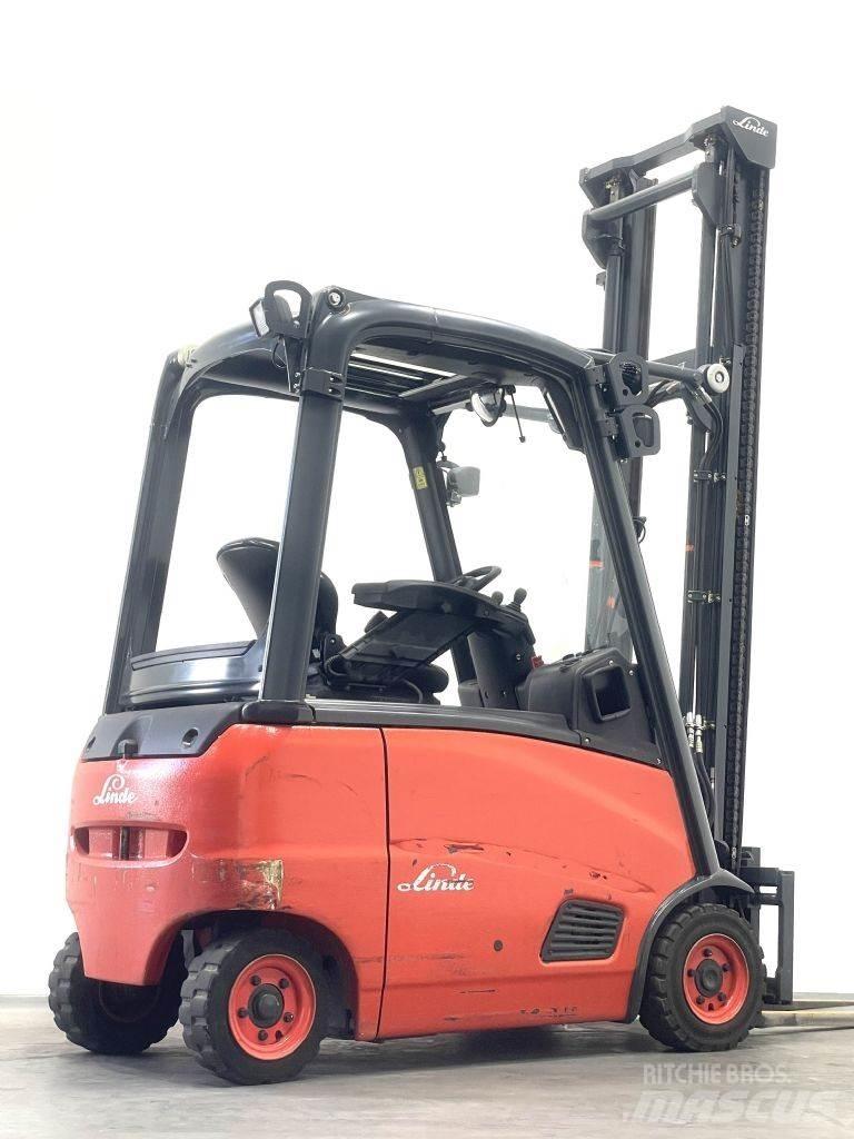 Linde E16PH-01 Carretillas de horquilla eléctrica