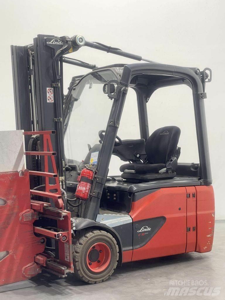 Linde E18-02-386 Carretillas de horquilla eléctrica