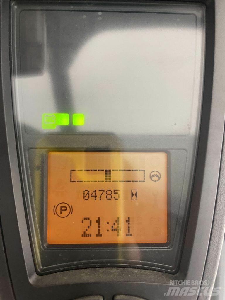 Linde E18-02-386 Carretillas de horquilla eléctrica